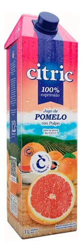 Vodka Sernova 700ml + 2 Citric Pomelo 1l Zetta Bebidas