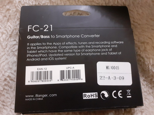 Interface De Audio Flanger