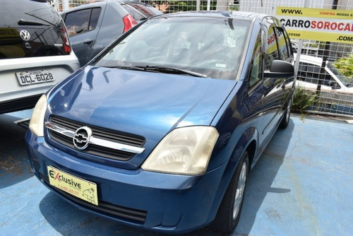 Meriva 1.8 Mpfi 16v Gasolina 4p Manual