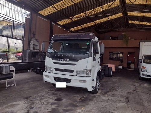 Imagem 3 de 10 de Iveco/vertis 90v18 Ano 2015 Unico Dono 190.000 Km