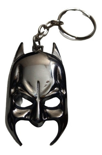 10 Chaveiros Batman Metal Combo Cromado Ultimas Peças Cromado