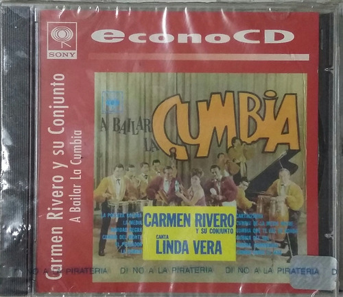 Cd Carmen Rivero Y Su Conjunto + A Bailar La Cumbia + Nvo