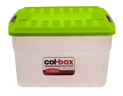 Caja Apilable De Plástico 15lts Colombraro