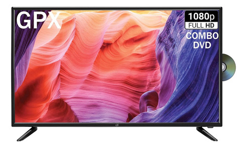 Pantalla Gpx 40 Pulgadas Fhd (1080p) Led Tv/dvd Combo