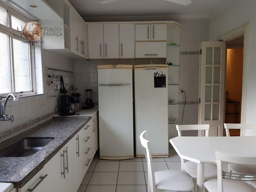 Imagem 9 de 13 de Apartamento Para Venda Em Guarujá, Pitangueiras, 3 Dormitórios, 1 Suíte, 4 Banheiros, 2 Vagas - Ap173_2-1045153