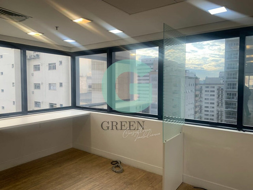 Imagem 11 de 12 de Conjunto Comercial Com Divisórias - 212m² No Itaim. Agende Sua Visita! - Gc5094