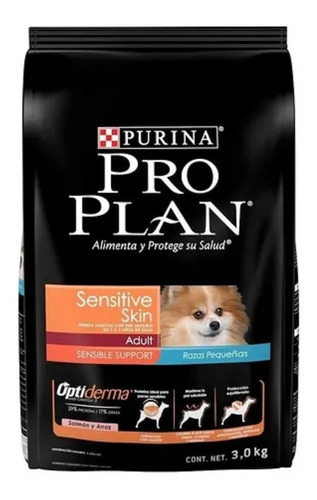 Croqueta Perro Adulto Razas Pequeñas 3kg Purina Pro Plan