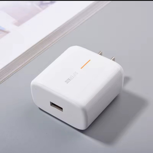 Cargador Súper Dart /vooc Para Realme 65w + Cable Usb-c Blanco