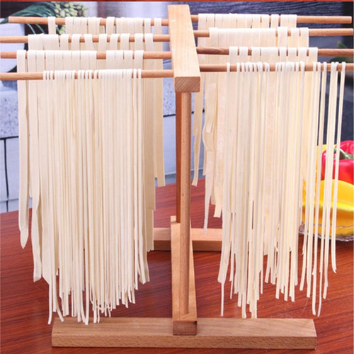 Estante De Secado De Pasta Para Fideos, Soporte Colgante Par