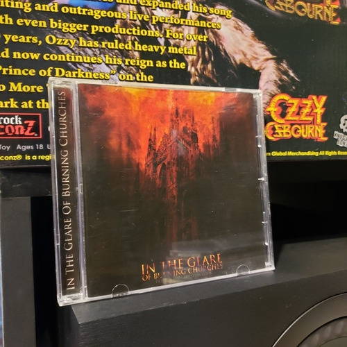Graveland - In The Glare Of Burning Churches Cd 2013 Polonia