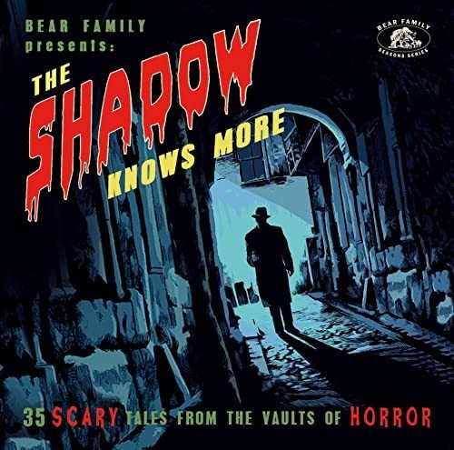 Cd Shadow Knows Vol. 2 35 Scary Tales From The Vaults Of...