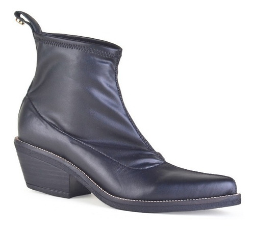 Imagen 2 de 6 de Botas Botinetas De Poliéster De Mujer - Dita - Ferraro