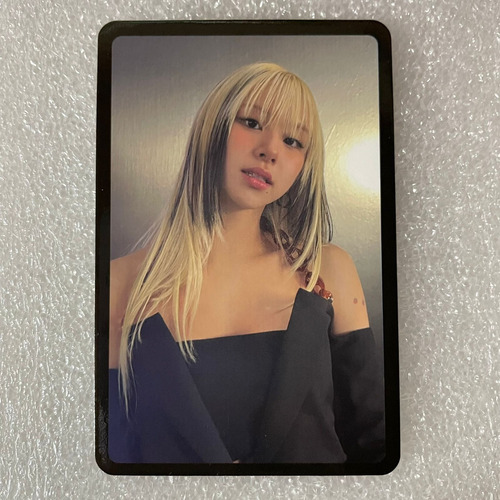 Photocard Twice Original Chaeyoung Ver. Ready To Be