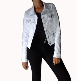 jaqueta jeans branca feminina mercado livre