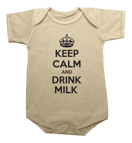 Body - Keep Calm And Drink Milk - Personalizados