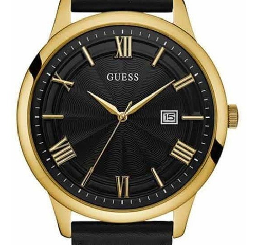 Relógio Guess Mens Gold W0972g2