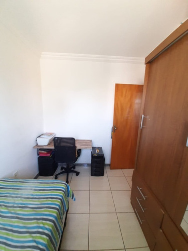 Imagem 6 de 15 de Apartamento À Venda, 2 Quartos, 1 Vaga, Piratininga - Belo Horizonte/mg - 3062