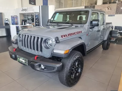 Jeep Gladiator 3.6 Rubicon V6 4x4 Aut. 4p