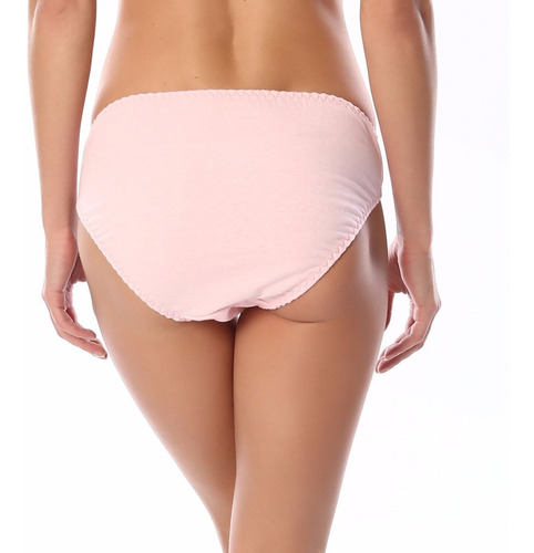 Set De 3 Bikini Basico Uso Diario Comodo Y Fresco 005
