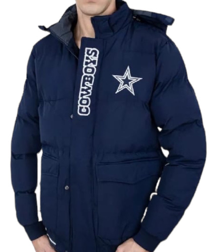 Chamarra Nfl Dallas Cowboys Hombre Original 100%