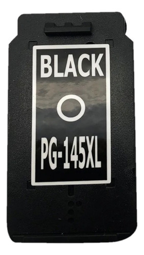 Cartucho de tinta preta 145xl Pg-145 Mg2410 Mg2910 Mg2510