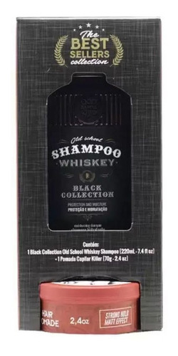 Shampoo Barbershop Whiskey+cera