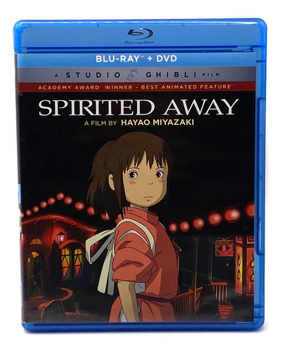 Blu-ray + Dvd El Viaje De Chihiro Spirited Away / S. Ghibli