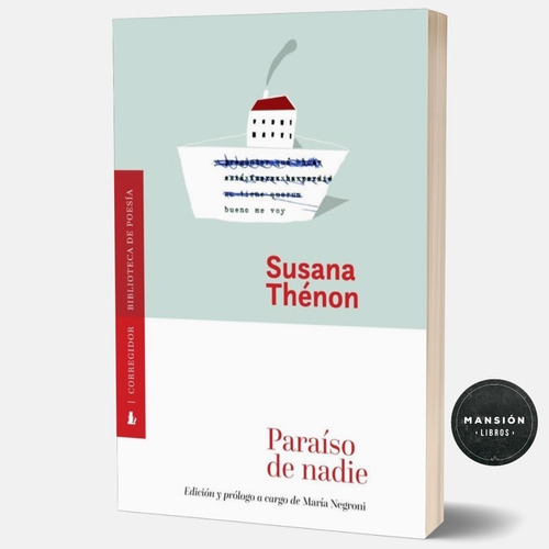 Libro Paraiso De Nadie Susana Thenon Negroni Corregidor