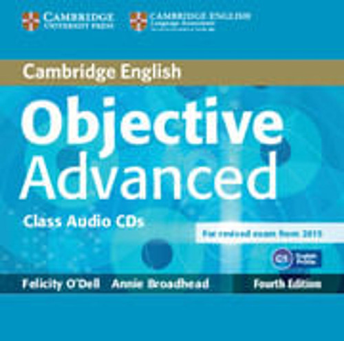 Objective Advanced_class Audio Cd X 2   4th Edition