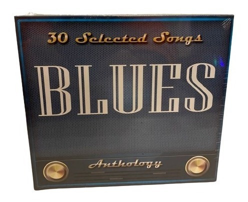 30 Selected Song Anthology Blues Cd Eu Nuevo