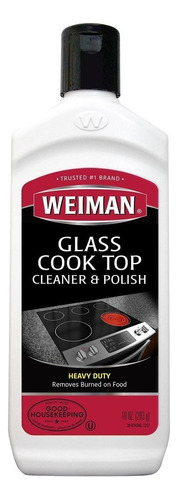 Crema Para Limpiar Vitroceramica Weiman 425 Ml