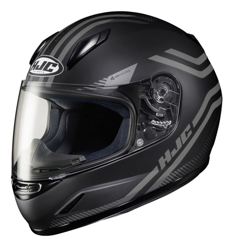 Casco Para Moto Hjc S Color Black Talla L Color Negro 1441