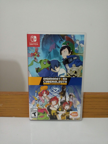 Digimon Story Cyber Sleuth Complete Edition Switch Usado (Usado)
