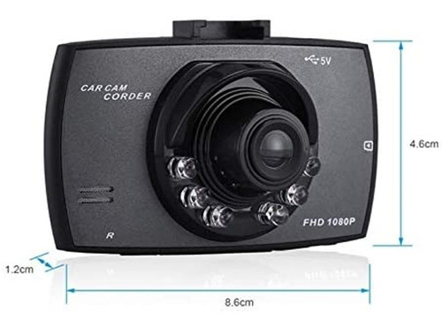 Frontal Camara Dvr Maxus T60