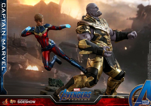 Captain Marvel - Avengers End Game 1/6 Hot Toys Scale Figure