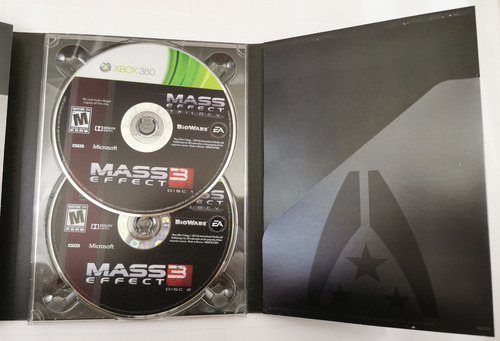 Mass Effect Trilogy Xbox 360 * R G Gallery (Usado)