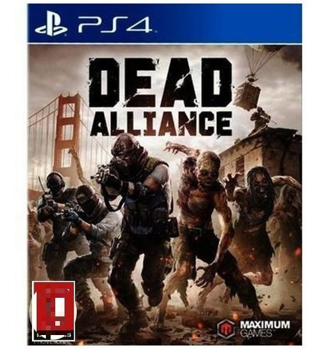 Dead Alliance Day One Edition ( Ps4 - Original )