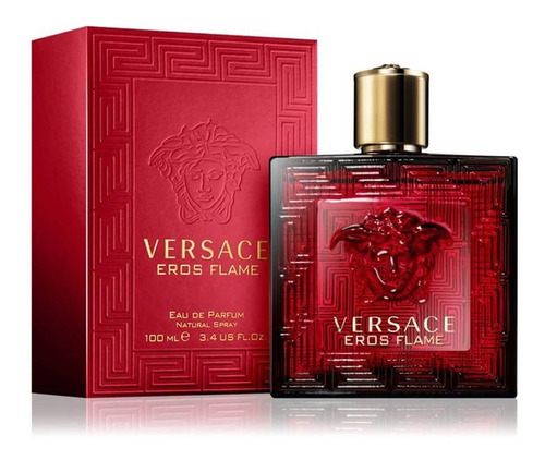 Versace Eros Flame Edp 100 ml Para Hombre