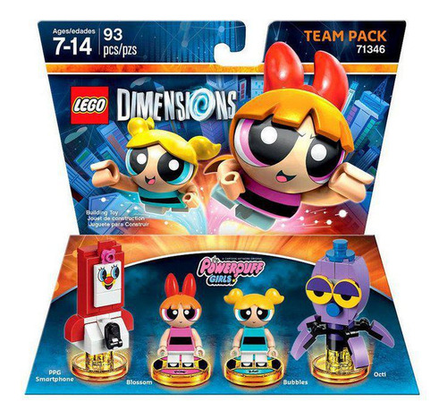 Powerpuff Girls Team Pack - Lego Dimensions