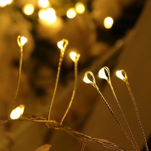 Alambre De Cobre Petardo Luces De Hadas,navidad Decoración