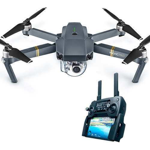 Drone Dji Mavic Pro Fly More Combo 3 Baterias Funda Cargador