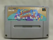 Comprar Super Street Fighter Ii - Super Famicom - Ntsc\u002Fj - Original