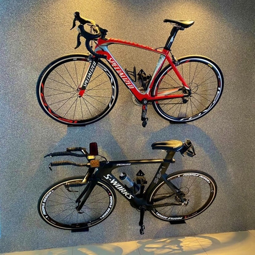 Imagem 7 de 10 de Suporte De Parede Para Bike Ideal P/ Pedal De Clip Speed Mtb