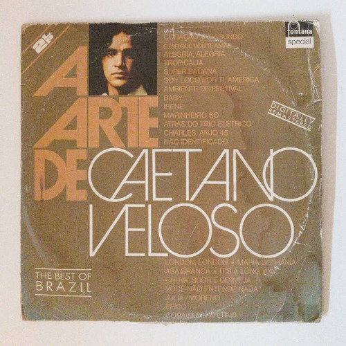 A Arte De Caetano Veloso (disco De Vinil Lp)