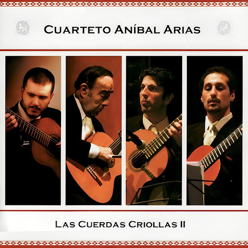 Las Cuerdas Crioll - Arias Anibal Cuarteto (cd)