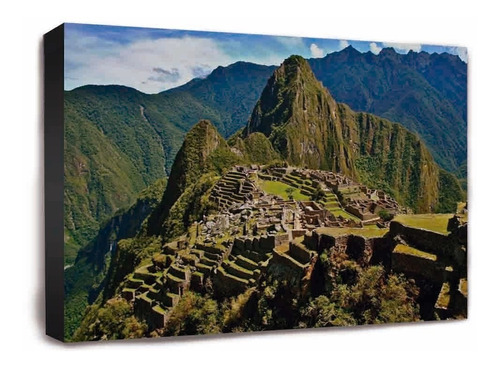 Cuadros De Todas Las Ciudades Del Mundo - Machu Picchu