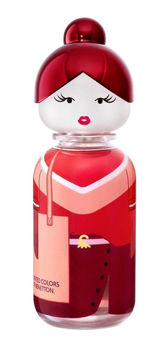 Perfume Mujer Benetton Sisterland Red Rose Edt 80ml