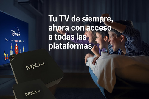 Tv Box 8k Android - Convertidor Smart 512gb Negro Estandar Negro Estándar