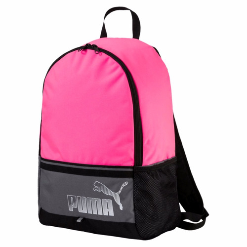 mochila puma feminina rosa