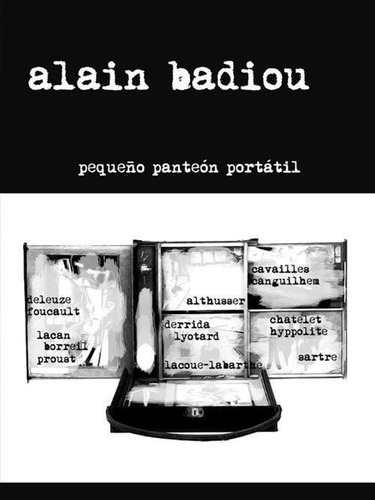 Libro Pequeã¿o Panteon Portatil - Badiou, Alain